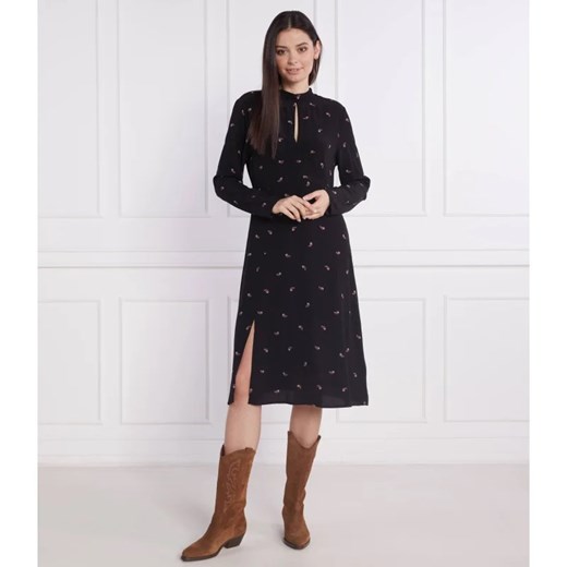 Sukienka Pepe Jeans z okrągłym dekoltem