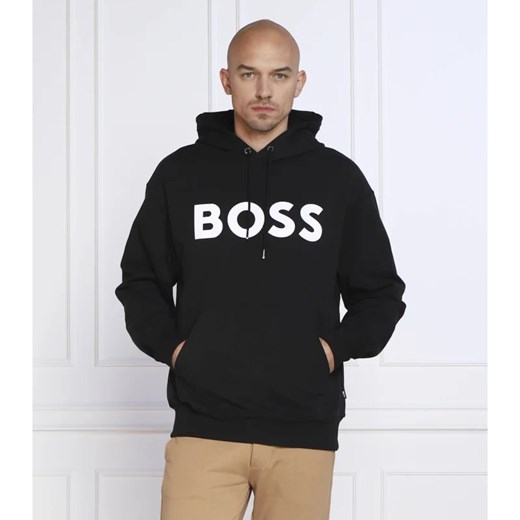 BOSS Bluza Sullivan 08 | Oversize fit S promocja Gomez Fashion Store