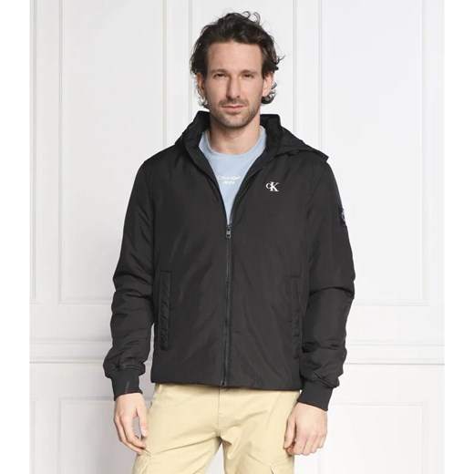 CALVIN KLEIN JEANS Kurtka HARRINGTON | Regular Fit M promocja Gomez Fashion Store