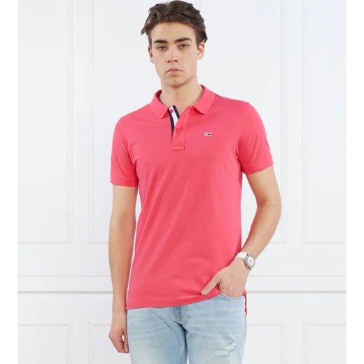 Tommy Jeans Polo TJM SLIM PLACKET POLO | Regular Fit ze sklepu Gomez Fashion Store w kategorii T-shirty męskie - zdjęcie 163975150