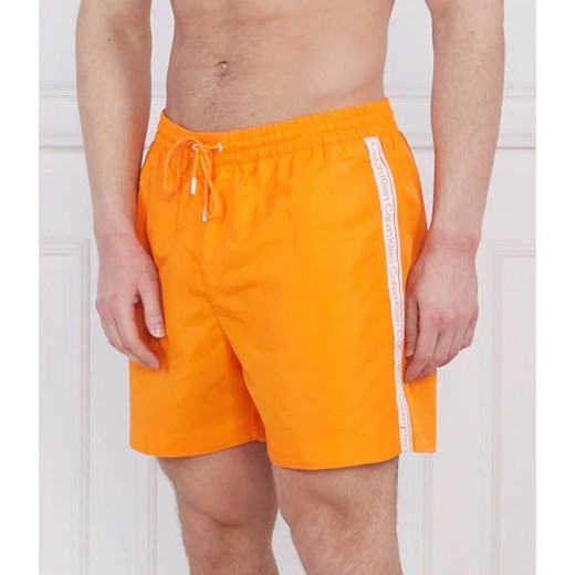 Calvin Klein Swimwear Szorty kąpielowe | Regular Fit ze sklepu Gomez Fashion Store w kategorii Kąpielówki - zdjęcie 163975180