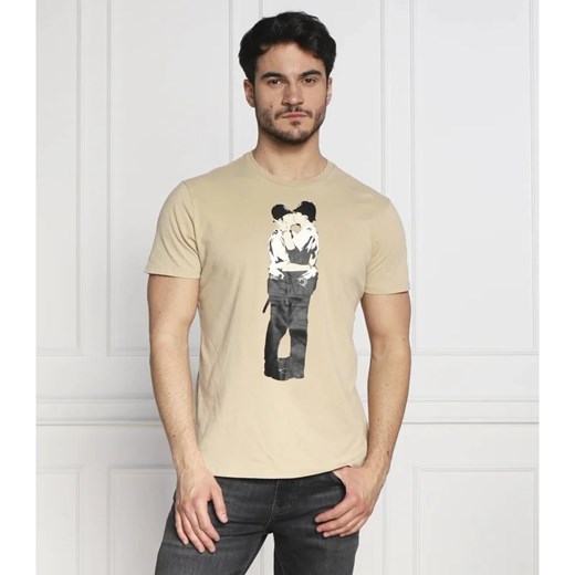T-shirt męski Guess
