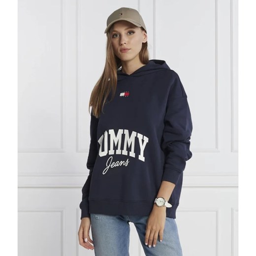 Tommy Jeans Bluza NEW VARSITY | Loose fit ze sklepu Gomez Fashion Store w kategorii Bluzy damskie - zdjęcie 163975214