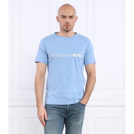 BOSS T-shirt | Slim Fit S Gomez Fashion Store wyprzedaż