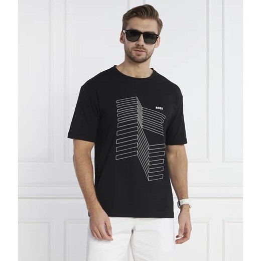 BOSS GREEN T-shirt Tee 6 | Regular Fit S okazja Gomez Fashion Store