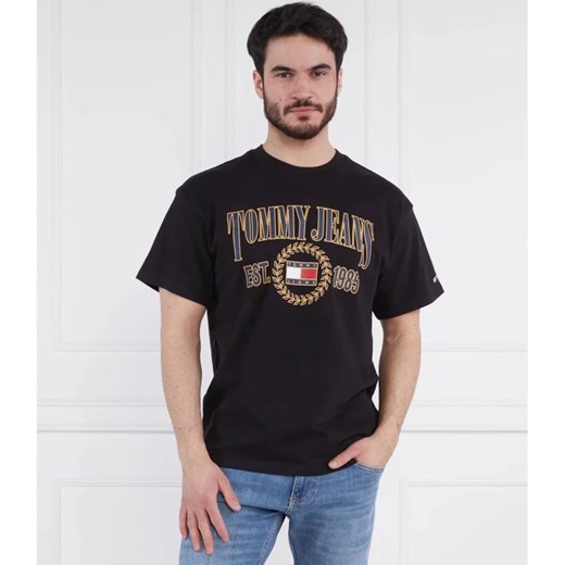 Tommy Jeans T-shirt TJM RLX TJ LUXE 2 TEE | Relaxed fit Tommy Jeans L wyprzedaż Gomez Fashion Store