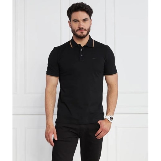 BOSS BLACK Polo Parlay | Regular Fit ze sklepu Gomez Fashion Store w kategorii T-shirty męskie - zdjęcie 163975273