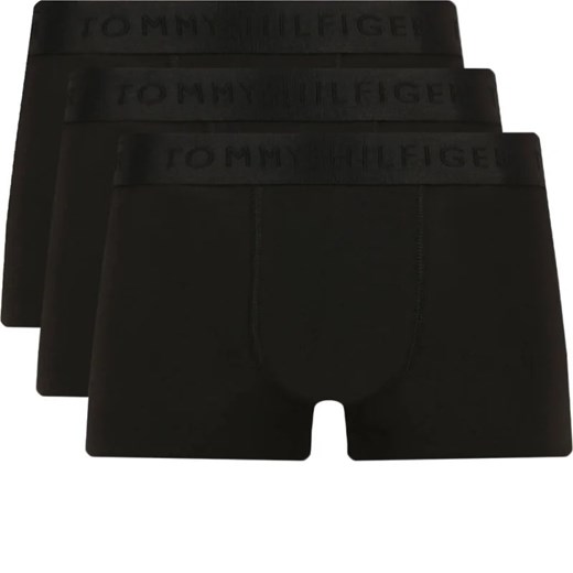 Tommy Hilfiger Bokserki 3-pack 3P TRUNK ze sklepu Gomez Fashion Store w kategorii Majtki męskie - zdjęcie 163975351