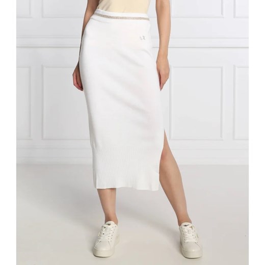 Armani Exchange Spódnica | z dodatkiem wełny ze sklepu Gomez Fashion Store w kategorii Spódnice - zdjęcie 163975611