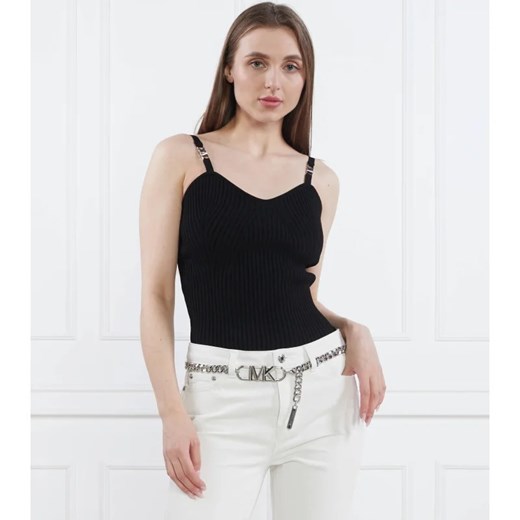 Michael Kors Top ECO EMPIRE | Slim Fit ze sklepu Gomez Fashion Store w kategorii Bluzki damskie - zdjęcie 163975634