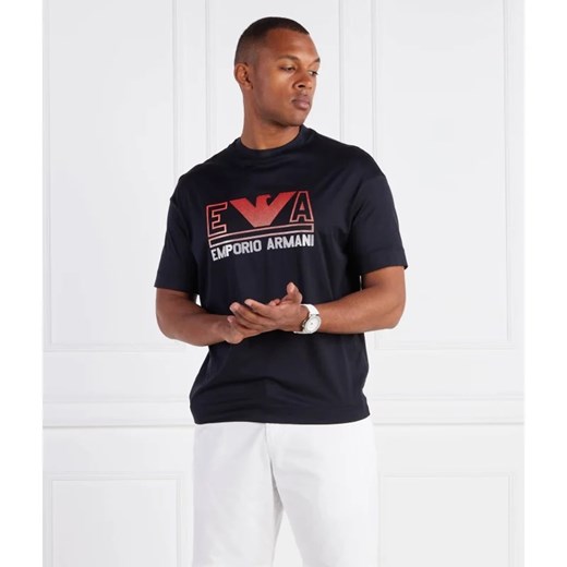 Emporio Armani T-shirt | Regular Fit Emporio Armani XXL okazyjna cena Gomez Fashion Store