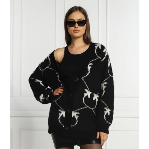 Pinko Kardigan ADELPHI 4 | z dodatkiem wełny ze sklepu Gomez Fashion Store w kategorii Swetry damskie - zdjęcie 163975654