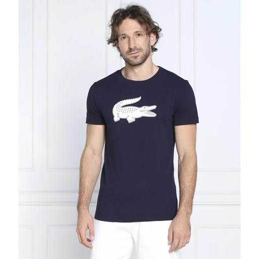 Lacoste T-shirt | Regular Fit Lacoste L okazja Gomez Fashion Store