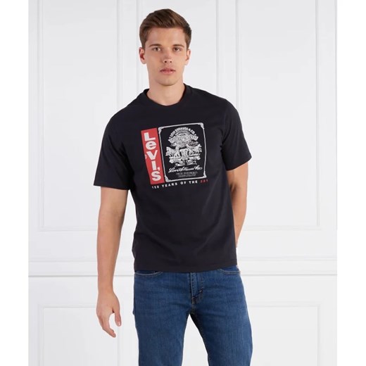 Levi's T-shirt SS TEE 501 150 ARC | Relaxed fit ze sklepu Gomez Fashion Store w kategorii T-shirty męskie - zdjęcie 163975700