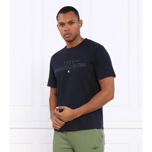 Aeronautica Militare T-shirt | Comfort fit Aeronautica Militare XXXL wyprzedaż Gomez Fashion Store