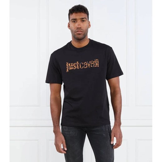 Just Cavalli T-shirt | Regular Fit ze sklepu Gomez Fashion Store w kategorii T-shirty męskie - zdjęcie 163975733