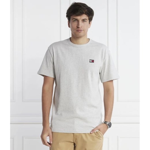 Tommy Jeans t-shirt męski bawełniany z krótkim rękawem 