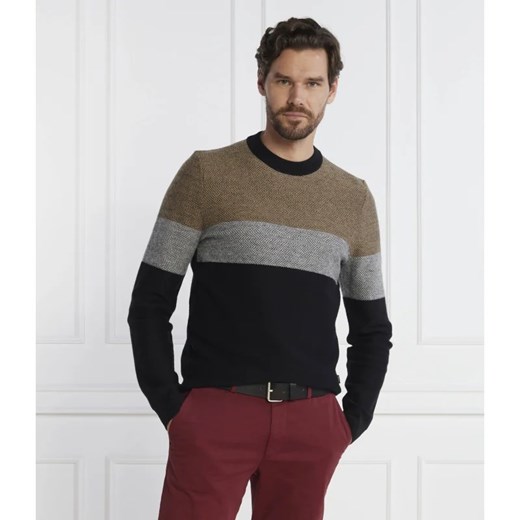 BOSS BLACK Wełniany sweter Marameo | Regular Fit M wyprzedaż Gomez Fashion Store