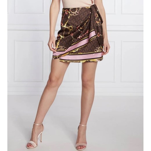 GUESS JEANS Spódnica EVE XS promocja Gomez Fashion Store