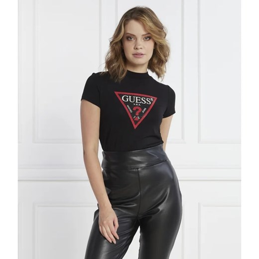 GUESS T-shirt | Regular Fit ze sklepu Gomez Fashion Store w kategorii Bluzki damskie - zdjęcie 163975833