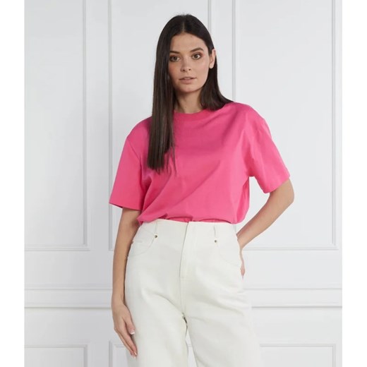 Samsøe Samsøe T-shirt | Relaxed fit M Gomez Fashion Store okazyjna cena
