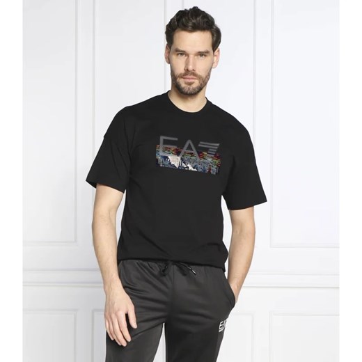 EA7 T-shirt | Regular Fit M Gomez Fashion Store wyprzedaż