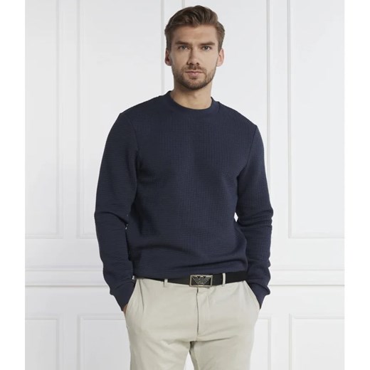Joop! Jeans Sweter Senyo | Regular Fit ze sklepu Gomez Fashion Store w kategorii Swetry męskie - zdjęcie 163975920