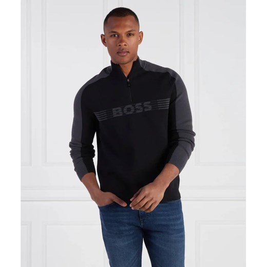 BOSS GREEN Sweter Zirros 10250168 01 | Regular Fit ze sklepu Gomez Fashion Store w kategorii Swetry męskie - zdjęcie 163975932