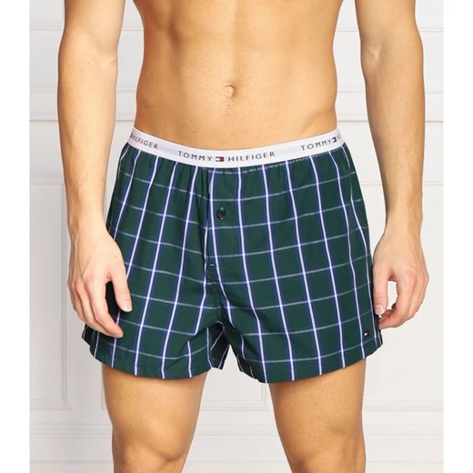 Tommy Hilfiger Bokserki WOVEN BOXER PRINT Tommy Hilfiger M promocja Gomez Fashion Store