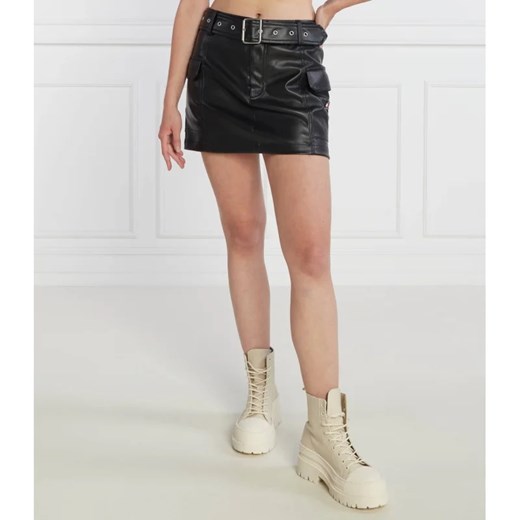 Tommy Jeans Spódnica TJW BUCKLE PLEATHER Tommy Jeans S Gomez Fashion Store