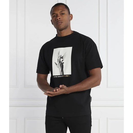 Palm Angels T-shirt | Regular Fit Palm Angels S wyprzedaż Gomez Fashion Store
