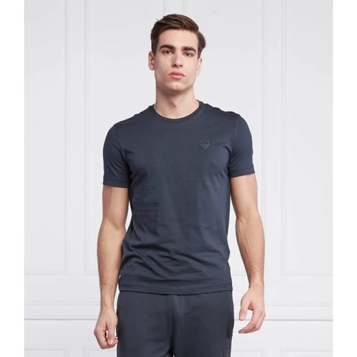EA7 T-shirt | Regular Fit ze sklepu Gomez Fashion Store w kategorii T-shirty męskie - zdjęcie 163976090