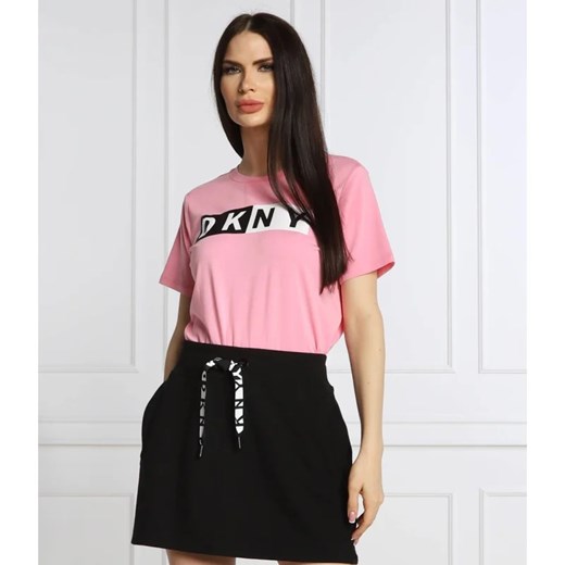 DKNY Sport T-shirt | Regular Fit S okazja Gomez Fashion Store
