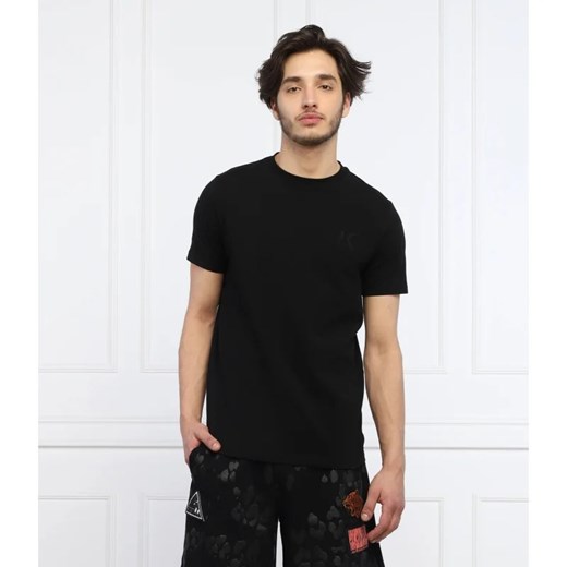 Karl Lagerfeld T-shirt | Regular Fit Karl Lagerfeld XXL okazyjna cena Gomez Fashion Store