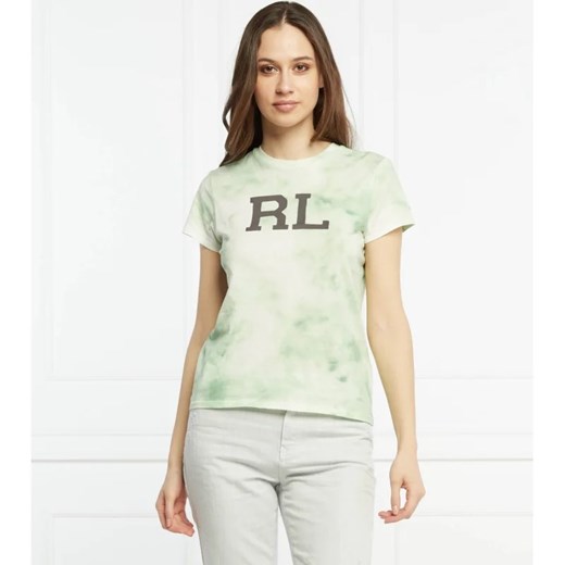 POLO RALPH LAUREN T-shirt | Regular Fit ze sklepu Gomez Fashion Store w kategorii Bluzki damskie - zdjęcie 163976153