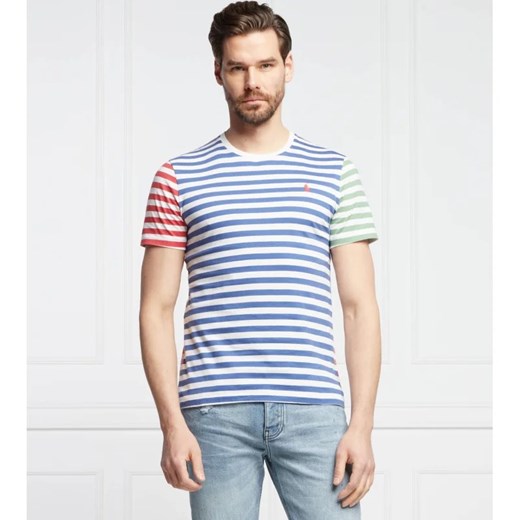 POLO RALPH LAUREN T-shirt | Custom slim fit ze sklepu Gomez Fashion Store w kategorii T-shirty męskie - zdjęcie 163976162