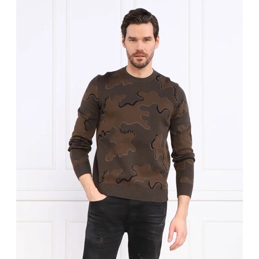 Sweter męski Hugo Boss młodzieżowy