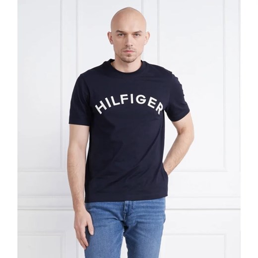 Tommy Hilfiger T-shirt | Regular Fit ze sklepu Gomez Fashion Store w kategorii T-shirty męskie - zdjęcie 163976231