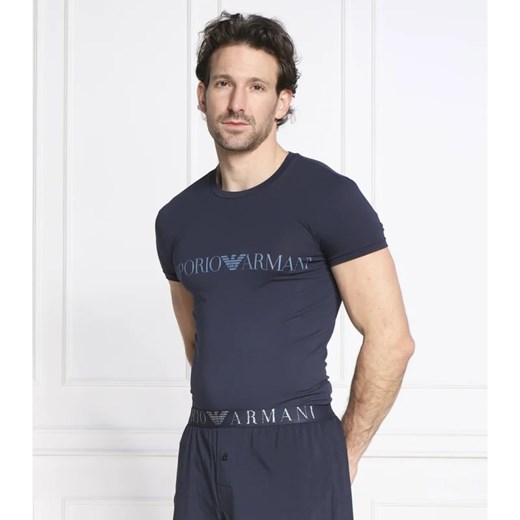 Emporio Armani T-shirt | Slim Fit Emporio Armani L Gomez Fashion Store wyprzedaż
