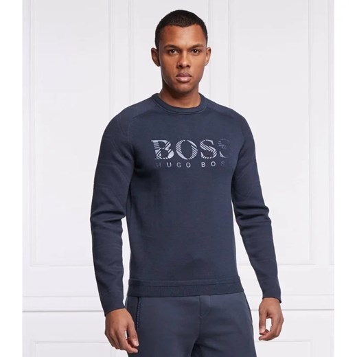 BOSS GREEN Sweter Rimond | Regular Fit ze sklepu Gomez Fashion Store w kategorii Swetry męskie - zdjęcie 163976501