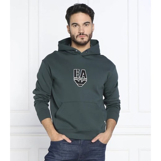 Emporio Armani Bluza | Regular Fit Emporio Armani L okazyjna cena Gomez Fashion Store