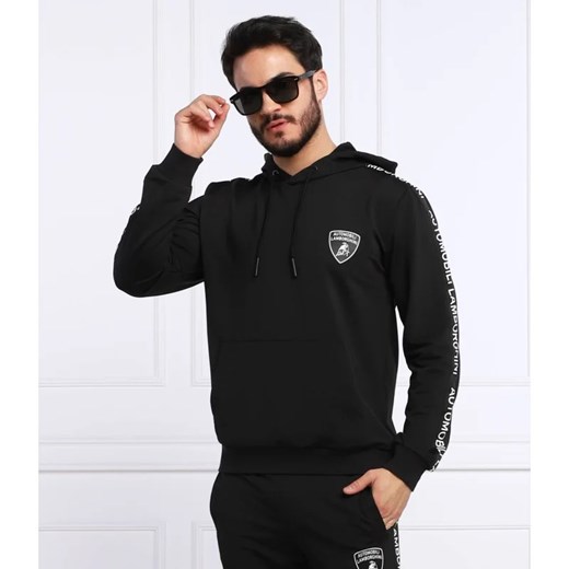 Automobili Lamborghini Bluza | Regular Fit Automobili Lamborghini M okazja Gomez Fashion Store