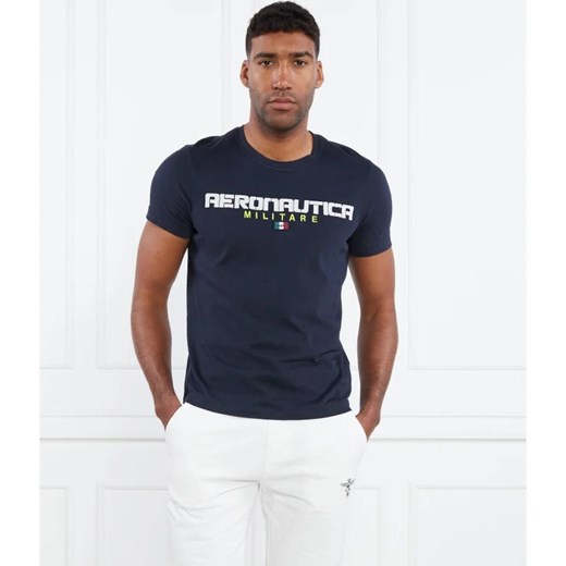 Aeronautica Militare T-shirt | Regular Fit ze sklepu Gomez Fashion Store w kategorii T-shirty męskie - zdjęcie 163976610