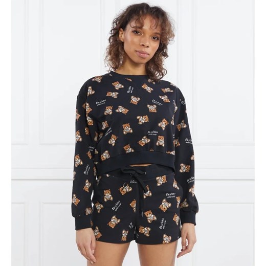 Moschino Underwear Góra od piżamy | Regular Fit ze sklepu Gomez Fashion Store w kategorii Piżamy damskie - zdjęcie 163976620