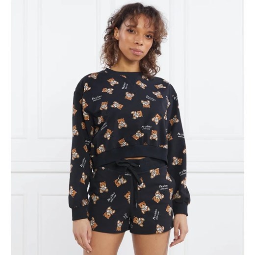 Piżama Moschino z bawełny