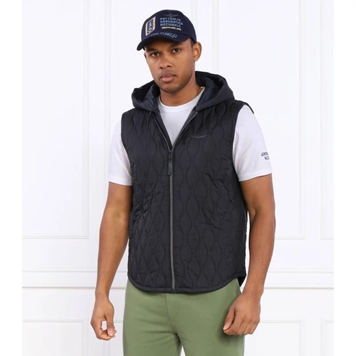 Aeronautica Militare Bezrękawnik | Regular Fit Aeronautica Militare 52 okazja Gomez Fashion Store