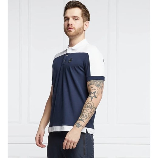EA7 Polo | Regular Fit ze sklepu Gomez Fashion Store w kategorii T-shirty męskie - zdjęcie 163976673