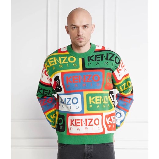 Kenzo Sweter | Regular Fit Kenzo L okazyjna cena Gomez Fashion Store