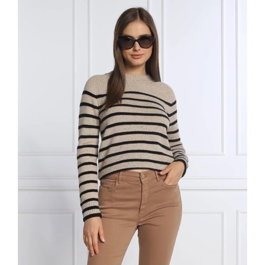 Marella Sweter OPALE | Slim Fit | z dodatkiem wełny i kaszmiru ze sklepu Gomez Fashion Store w kategorii Swetry damskie - zdjęcie 163976783