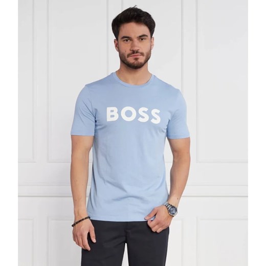 BOSS ORANGE T-shirt Thinking 1 | Regular Fit M Gomez Fashion Store